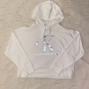 Cropped CK Long Sleeve Shirt